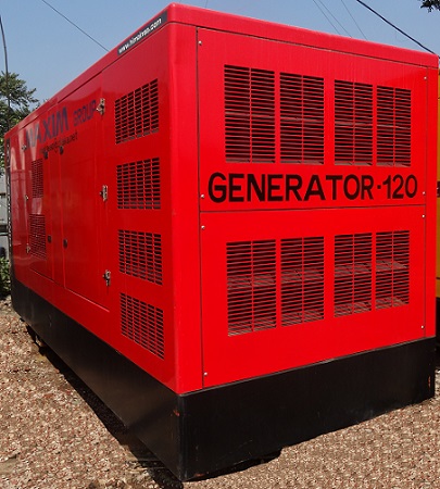 550KVA Generator